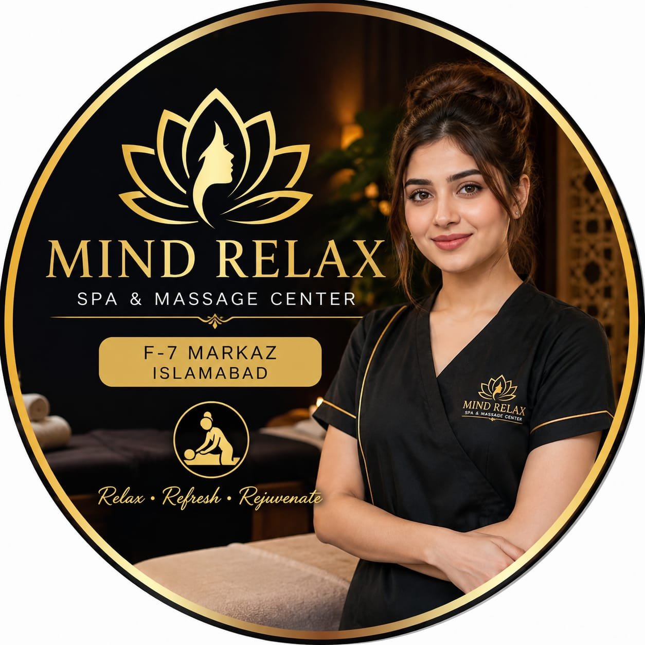 Mind Relax Spa Logo